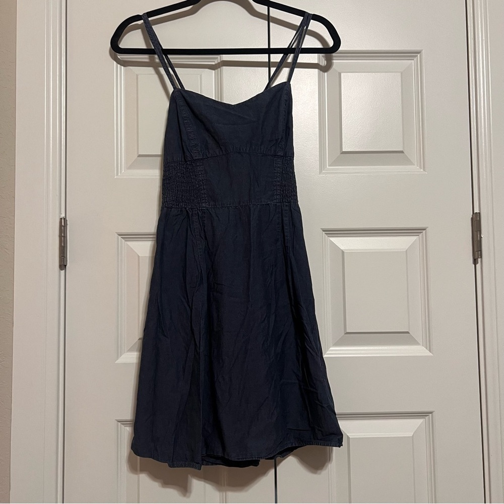 Mossimo Supply Co. Dark Blue Mini Dress
